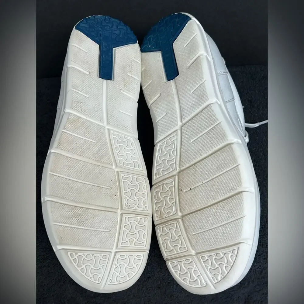 Birkenstock Manitoba Mens White Leather Comfort Shoes Size 41 US 8M CLEAN